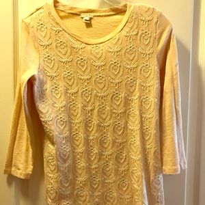 JCrew top size small